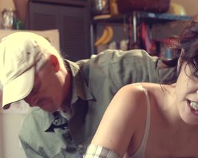 Celebrity Lesbian Video - Hannah Fierman, Christen Orr, Lynn Talley, Kylie Brown nude - The Unwanted (2014) 