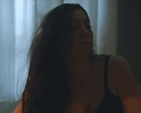 Celebrity Lesbian Video - Hannah Fierman, Christen Orr, Lynn Talley, Kylie Brown nude - The Unwanted (2014) 