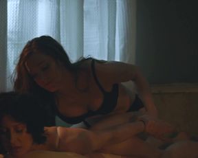 Celebrity Lesbian Video - Hannah Fierman, Christen Orr, Lynn Talley, Kylie Brown nude - The Unwanted (2014) 