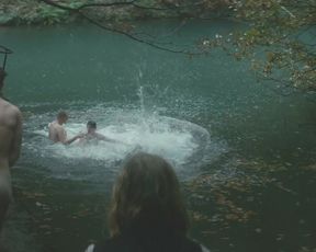 Hannah Murray, Elinor Crawley nude - Bridgend (2015)