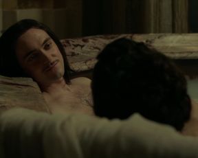 Naked scene Anna Brewster - Versailles s02e01 (2017) TV show nudity video