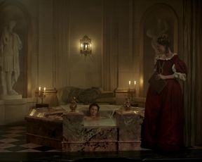 Naked scene Anna Brewster - Versailles s02e01 (2017) TV show nudity video