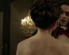 Naked scene Anna Brewster - Versailles s02e01 (2017) TV show nudity video