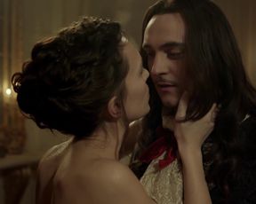Naked scene Anna Brewster - Versailles s02e01 (2017) TV show nudity video