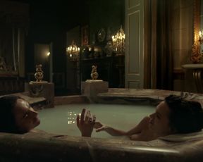 Naked scene Anna Brewster - Versailles s02e01 (2017) TV show nudity video
