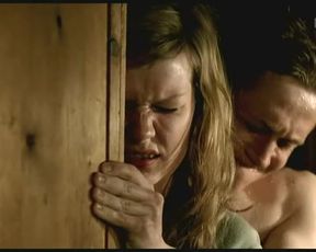 Sandra Hüller, Hilde van Mieghem - Der Architekt (2009) (Nude, Bush)