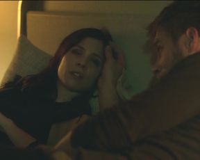 Celebs Aylin Tezel - Die Informantin (2016) HD 720 (Sex, Nude)