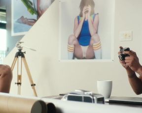 Naked scenes Autumn Kendrick, Claudia Lee, Miranda Rae Mayo - The Girl In The Photographs (2015) Full HD BR (Sex, Nude)