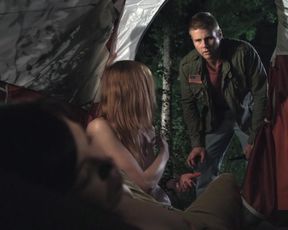 Celebrity Lesbian Video - Lauren Schneider & Amanda Fuller & Jennifer Lynn Warren - Creature (2011) 