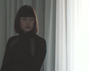 Naked scene Riley Keough, Kate Lyn Sheil nude - The Girlfriend Experience S01E02 (2016) TV show nudity video