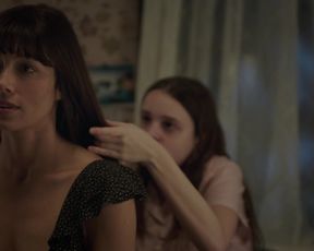 Actress Jessica Biel, Nadia Alexander - The Sinner S01 E06 (2017) Nudity and Sex in TV Show