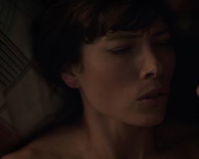 Actress Jessica Biel, Nadia Alexander - The Sinner S01 E06 (2017) Nudity and Sex in TV Show