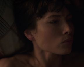 Actress Jessica Biel, Nadia Alexander - The Sinner S01 E06 (2017) Nudity and Sex in TV Show