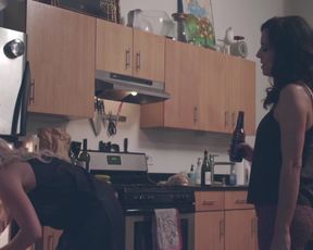 Celebrity Lesbian Video - Briana Evigan, Kerry Norton - ToY (2015) Full HD 1080 (Sex, Nude, Bush)01