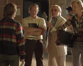 Celebs Paz de la Huerta, Tristan Risk, Sheila Campbell nude - The Editor (2014)