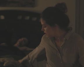TV show scene Riley Keough - The Girlfriend Experience S01E01 (2016) (Tits, Masturbate) 