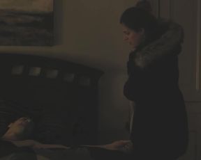 TV show scene Riley Keough - The Girlfriend Experience S01E01 (2016) (Tits, Masturbate) 