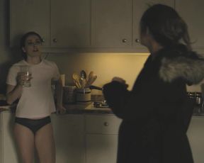 TV show scene Riley Keough - The Girlfriend Experience S01E01 (2016) (Tits, Masturbate) 