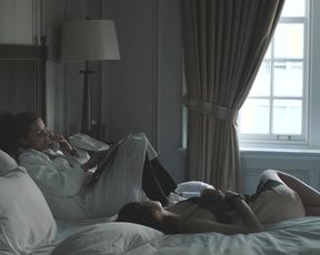 TV show scene Riley Keough - The Girlfriend Experience S01E01 (2016) (Tits, Masturbate) 