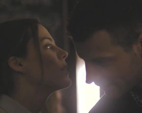 TV show scene Riley Keough - The Girlfriend Experience S01E01 (2016) (Tits, Masturbate) 