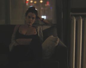 TV show scene Riley Keough - The Girlfriend Experience S01E01 (2016) (Tits, Masturbate) 