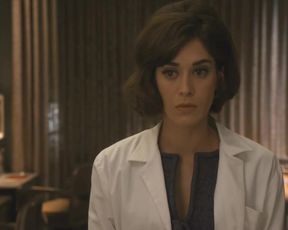 TV show scene Lizzy Caplan, Rachelle Dimaria  nude - Masters of Sex S04 E01-03 (2016) 
