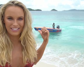 Lindsey Vonn, Caroline Wozniacki, Ronda Rousey nude- Behind The Tanlines (2016)