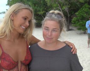 Lindsey Vonn, Caroline Wozniacki, Ronda Rousey nude- Behind The Tanlines (2016)