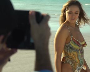 Lindsey Vonn, Caroline Wozniacki, Ronda Rousey nude- Behind The Tanlines (2016)