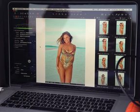 Lindsey Vonn, Caroline Wozniacki, Ronda Rousey nude- Behind The Tanlines (2016)