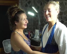 Lindsey Vonn, Caroline Wozniacki, Ronda Rousey nude- Behind The Tanlines (2016)