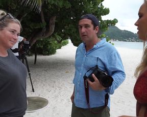 Lindsey Vonn, Caroline Wozniacki, Ronda Rousey nude- Behind The Tanlines (2016)