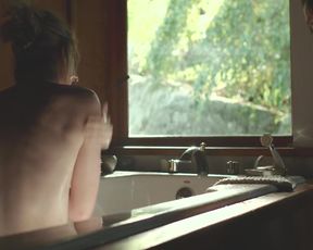 Ellen page topless into the forest