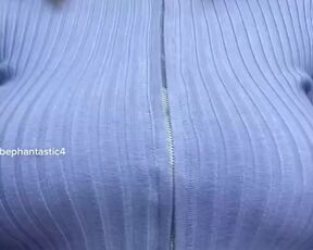 Big Tits CloseUp (TikTok Busty Model)