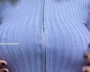 Big Tits CloseUp (TikTok Busty Model)