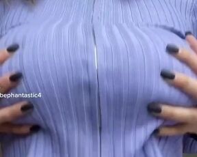 Big Tits CloseUp (TikTok Busty Model)