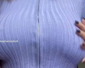 Big Tits CloseUp (TikTok Busty Model)