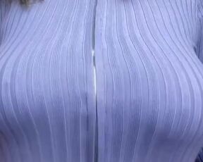 Big Tits CloseUp (TikTok Busty Model)