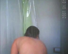 Hidden Cam in Shower