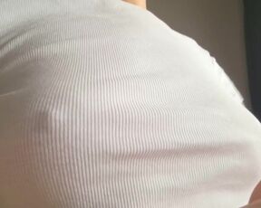 Close up Small Boobs & Nipples Play