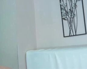 Redhead Busty girl. Nice strip and fetish solo BBW