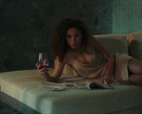 Jessica Plummer, Gugu Mbatha-Raw - The Girl Before s01e03 (2021) TV Hot SCENE