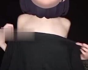 Tik Tok Topless cartoon head Challenge (Adults 18+)