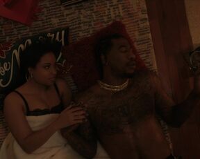 Tai'Isha Davis - The Chi s05e03 (2022) naked scene