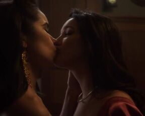 Leah Lewis, Maddison Jaizani - Nancy Drew s03e13 (2021) naked video