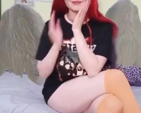 Hot Roleplay girl on tik tok