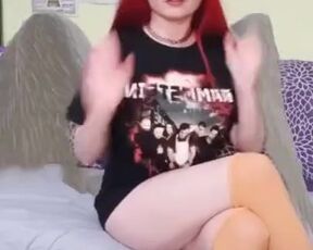 Hot Roleplay girl on tik tok