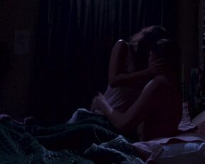 Theresa Santiago, Billie D. Merritt – Lady Usher (2021) Hot Actress Scenes