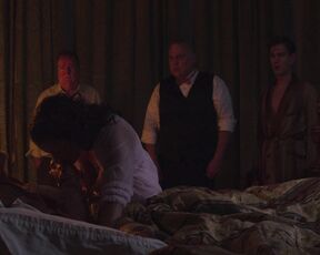 Theresa Santiago, Billie D. Merritt – Lady Usher (2021) Hot Actress Scenes