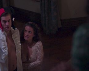 Theresa Santiago, Billie D. Merritt – Lady Usher (2021) Hot Actress Scenes